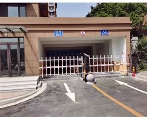 日照学校大门车牌识别道闸